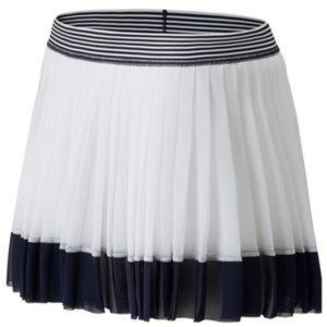 Mesh tennis skirt